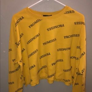 “promises” Cropped